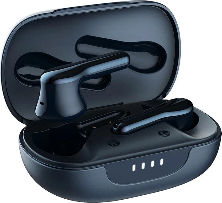 Kufje TWS Tribit SolarBuds C2 BTH96R, Bluetooth 5.2, të zeza