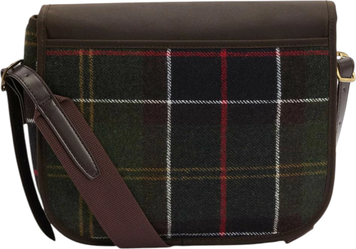 Çantë crossbody për femra Barbour Cromarty LBA0479, kafe e errët