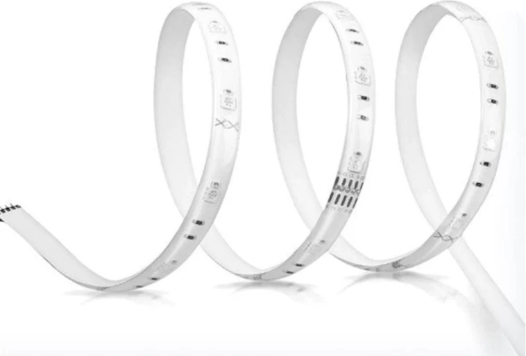 Shirit LED smart Xiaomi Yeelight Lightstrip Plus Extension 1 m, i bardhë