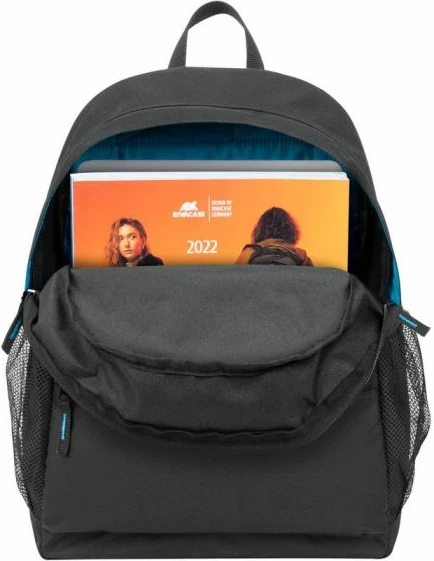 Çantë shpine për laptop RIVACASE 5563, 18L, për 13.3\", e zezë