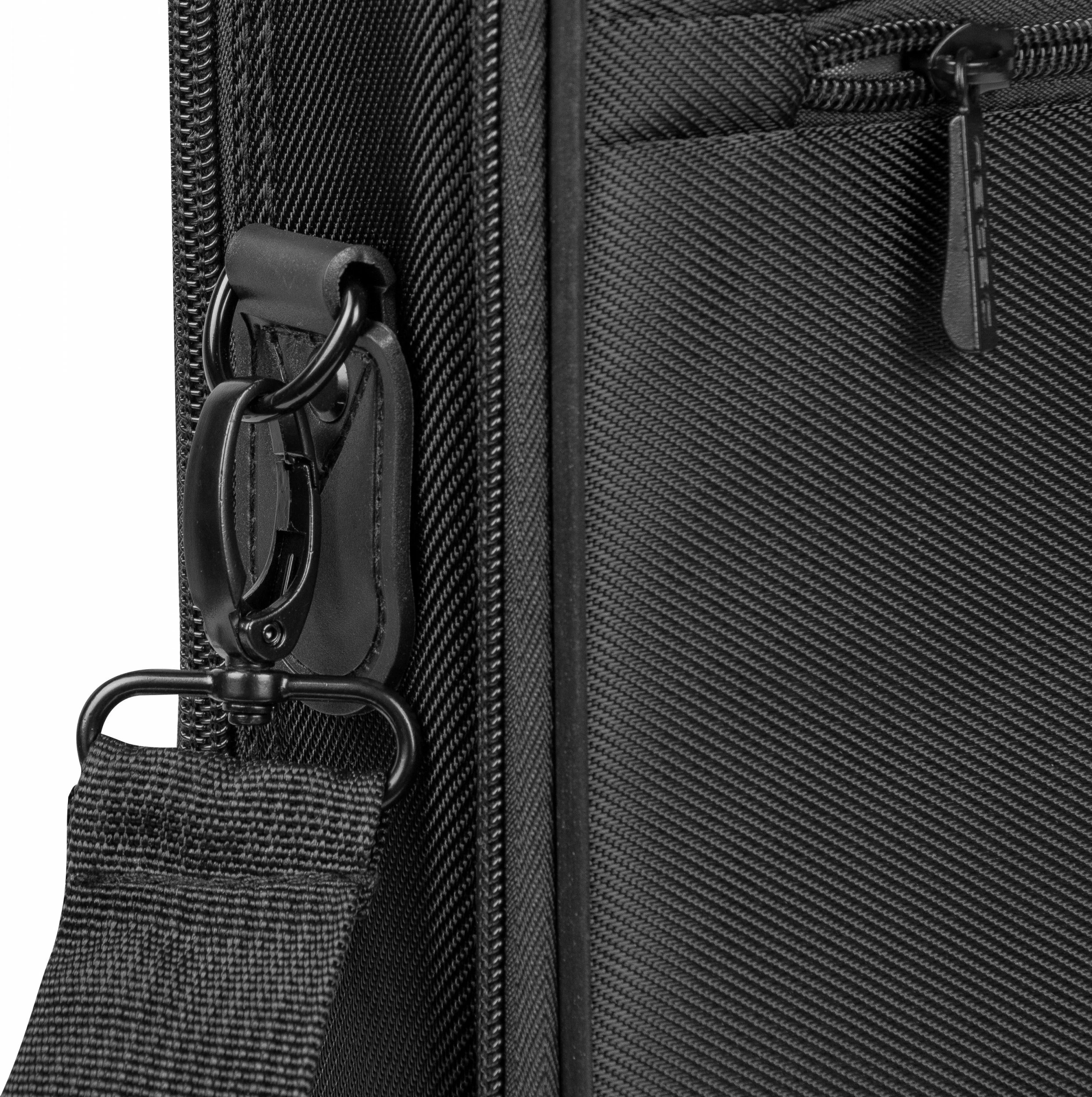 Çantë laptopi Natec Boxer NTO-0393 17.3\" e zezë