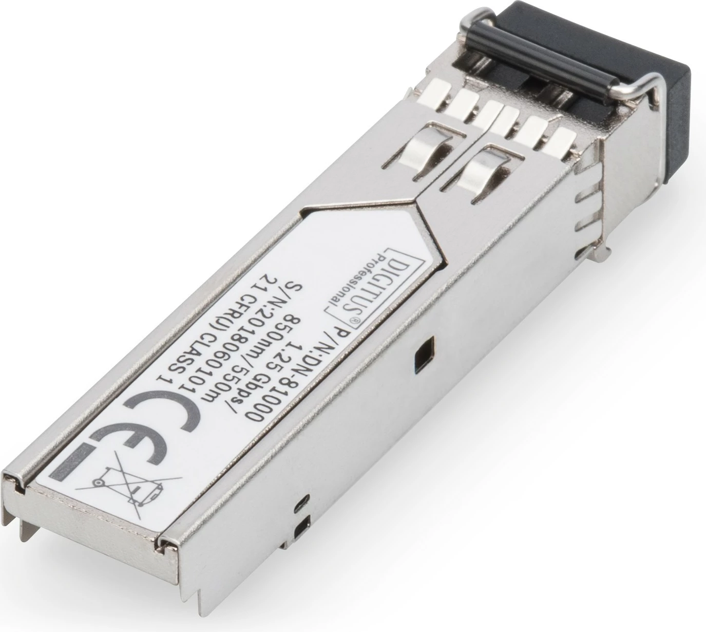 SFP modul Digitus mini GBIC, 1.25 Gbps, fiber optik, LC, 500m