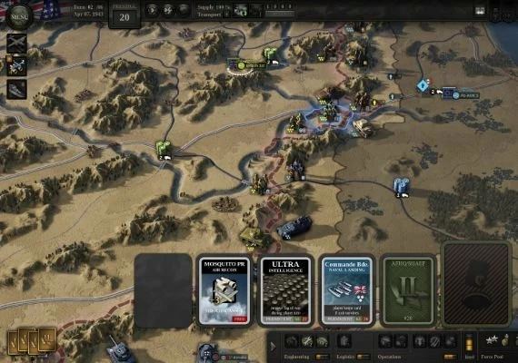 Unity of Command II EN/DE/RU/ZH Global