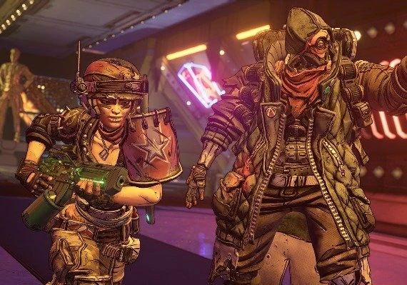 Borderlands 3: Moxxi's Heist of the Handsome Jackpot DLC Global