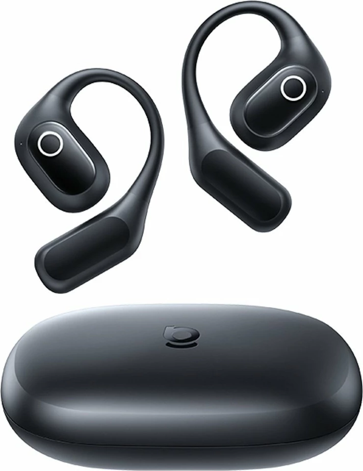 Kufje wireless Baseus Eli 2i Fit OWS Bluetooth 6.0 IPX5 40 orë, të zeza
