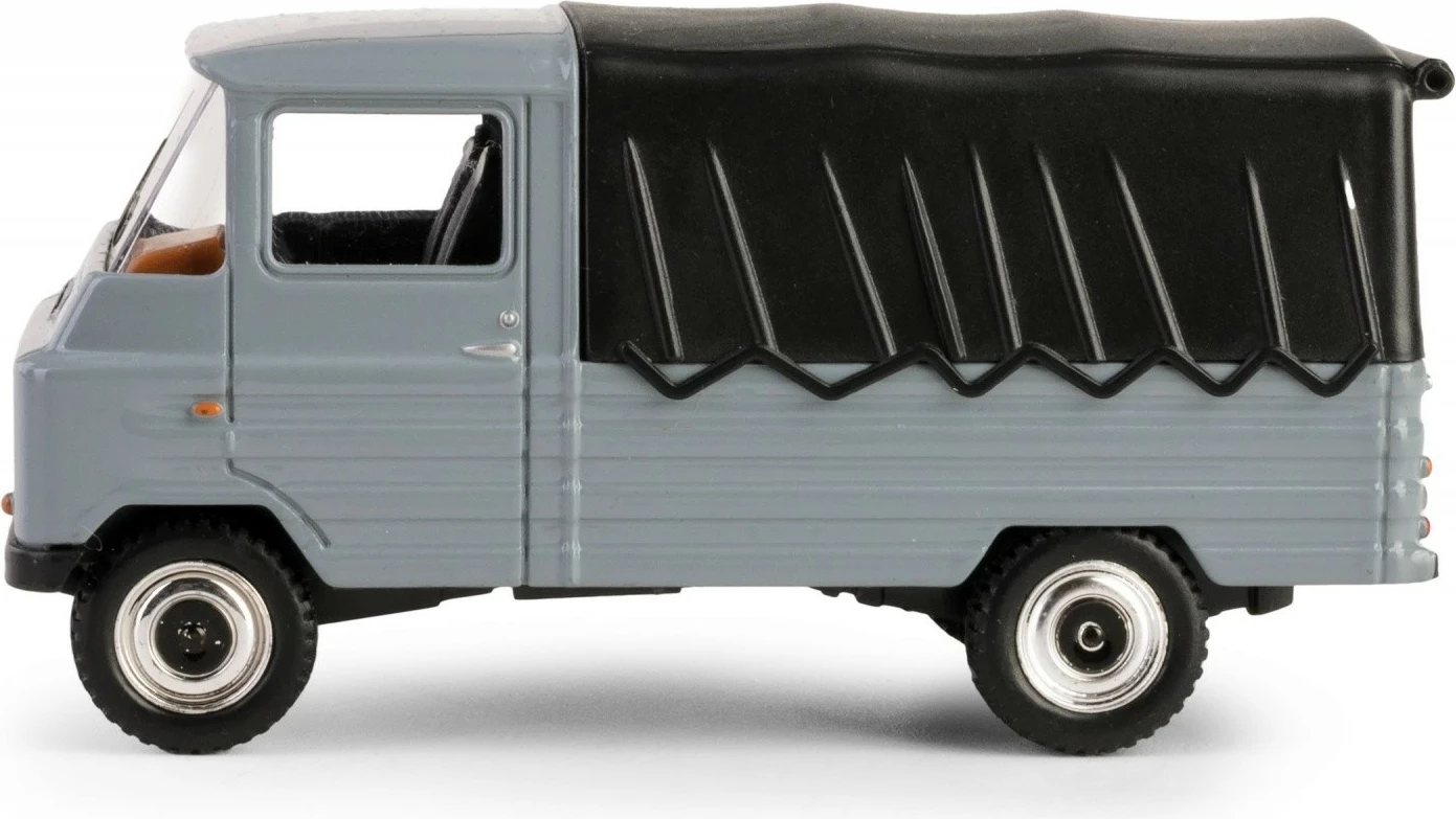 Makine lodër Daffi PRL Żuk, 1:43, Metal/Plastik, Gri