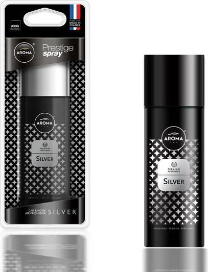 Aroma Prestige Spray Silver