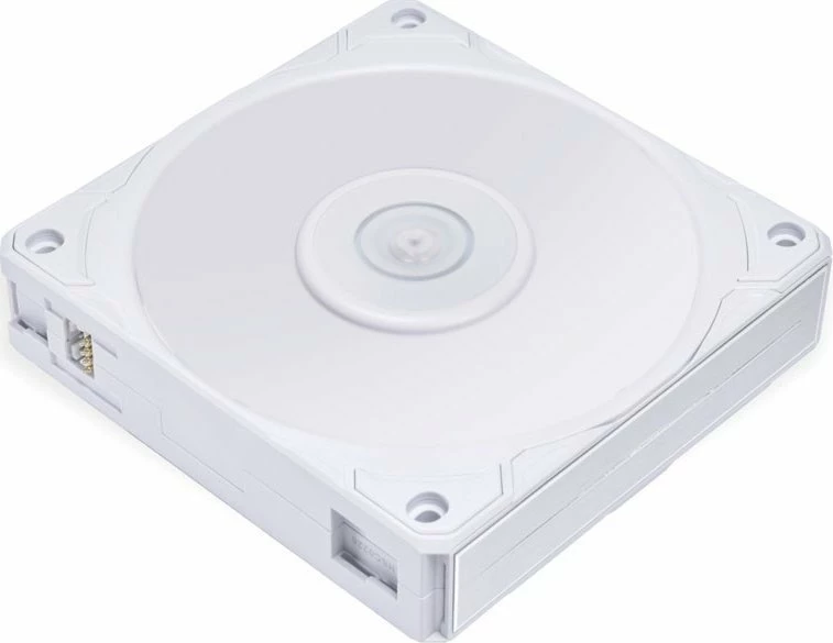 Ventilator PC Lian Li UNI FAN P28 UF-P28120-3W 120 mm PWM 2600 RPM 3-pack, i bardhë