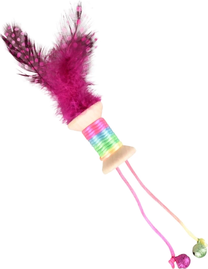 Lodër për mace Flamingo