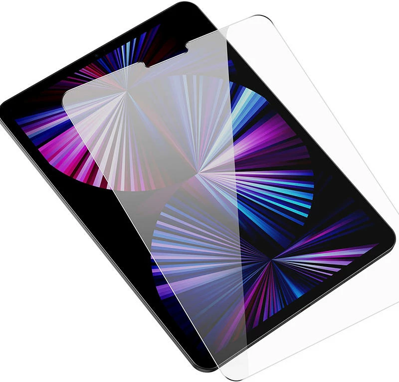 Xham i temperuar Baseus Crystal Series 0.3mm për iPad Pro, 12.9" 7
