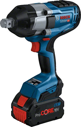 Impact driver Bosch GDS 18V-1050 H, 3/4", 18V, i zi/blu/kuq