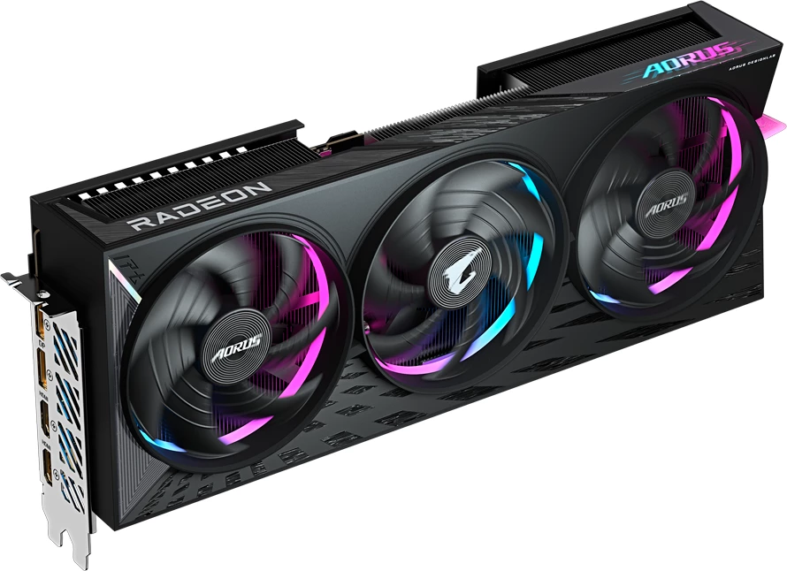 Kartë grafike GIGABYTE AORUS Radeon RX 9070 XT ELITE 16G 16GB GDDR6 256-bit PCIe 5.0