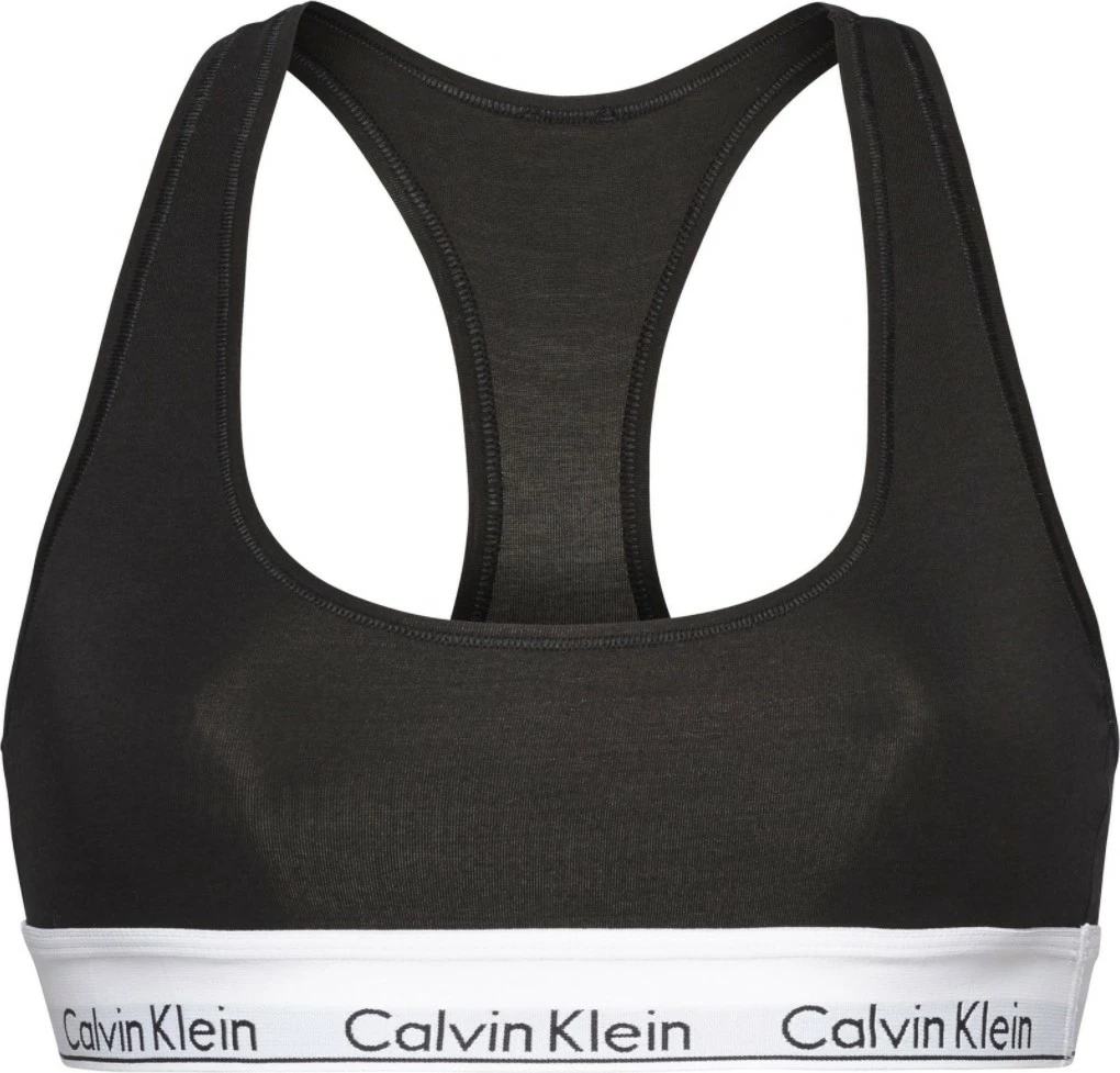 Braletë Calvin Klein, për femra, e zezë
