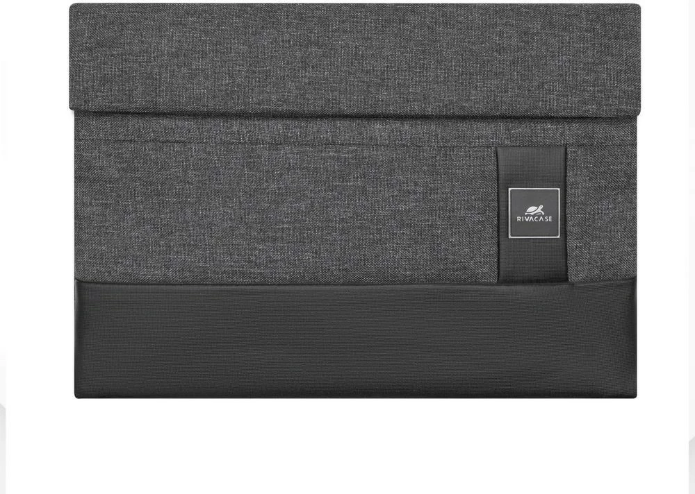 Mbështjellës RIVACASE Lantau 8802 për MacBook Pro 13.3", e zezë