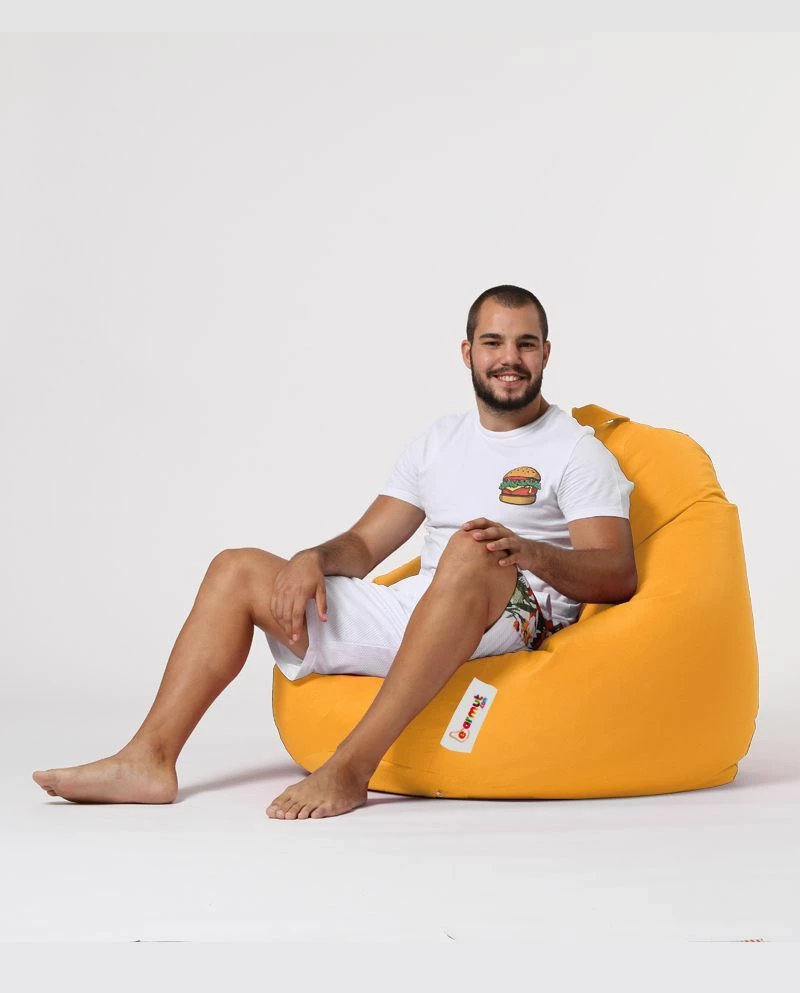 Qese ulëse për kopsht, ngjyrë e verdhë, Premium XXL