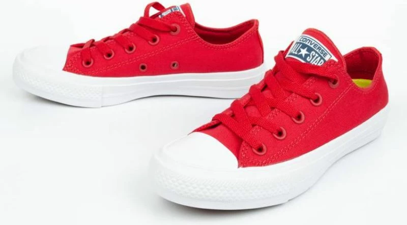 Atlete për femra dhe fëmijë Converse Ct II Ox, të kuqe [Madhësia: 36.5]
