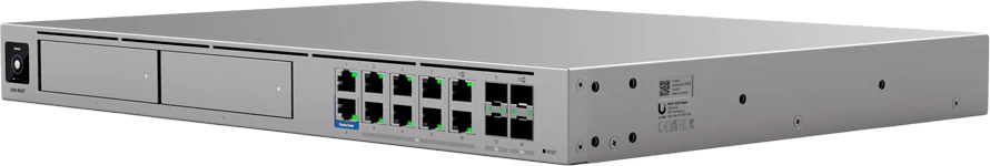Gateway/Router Ubiquiti UniFi UDM-Beast-EU Dream Machine Beast, 16GB RAM Memorje, 128GB SSD, 1U, 10Gbps, gri