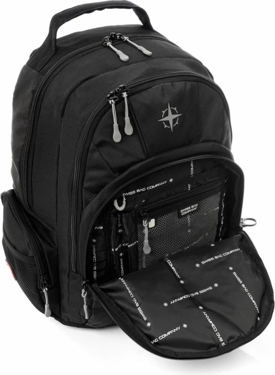 Çantë shpine Inny unisex, e zezë