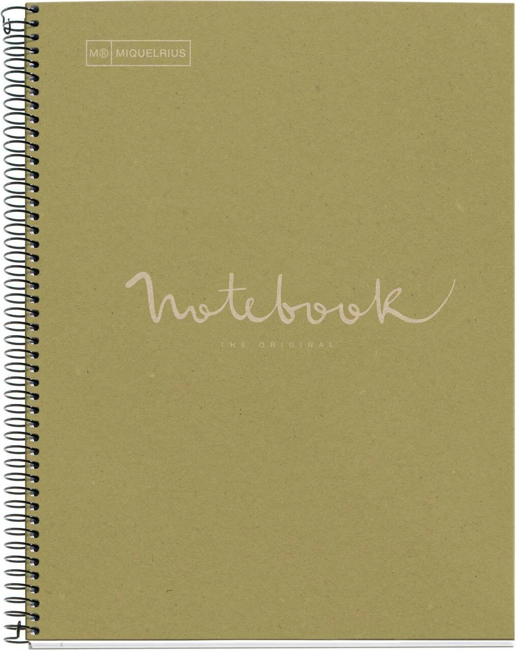 Fletore MAUL A609555, A4, 80 fletë, 80g/m², e gjelbër