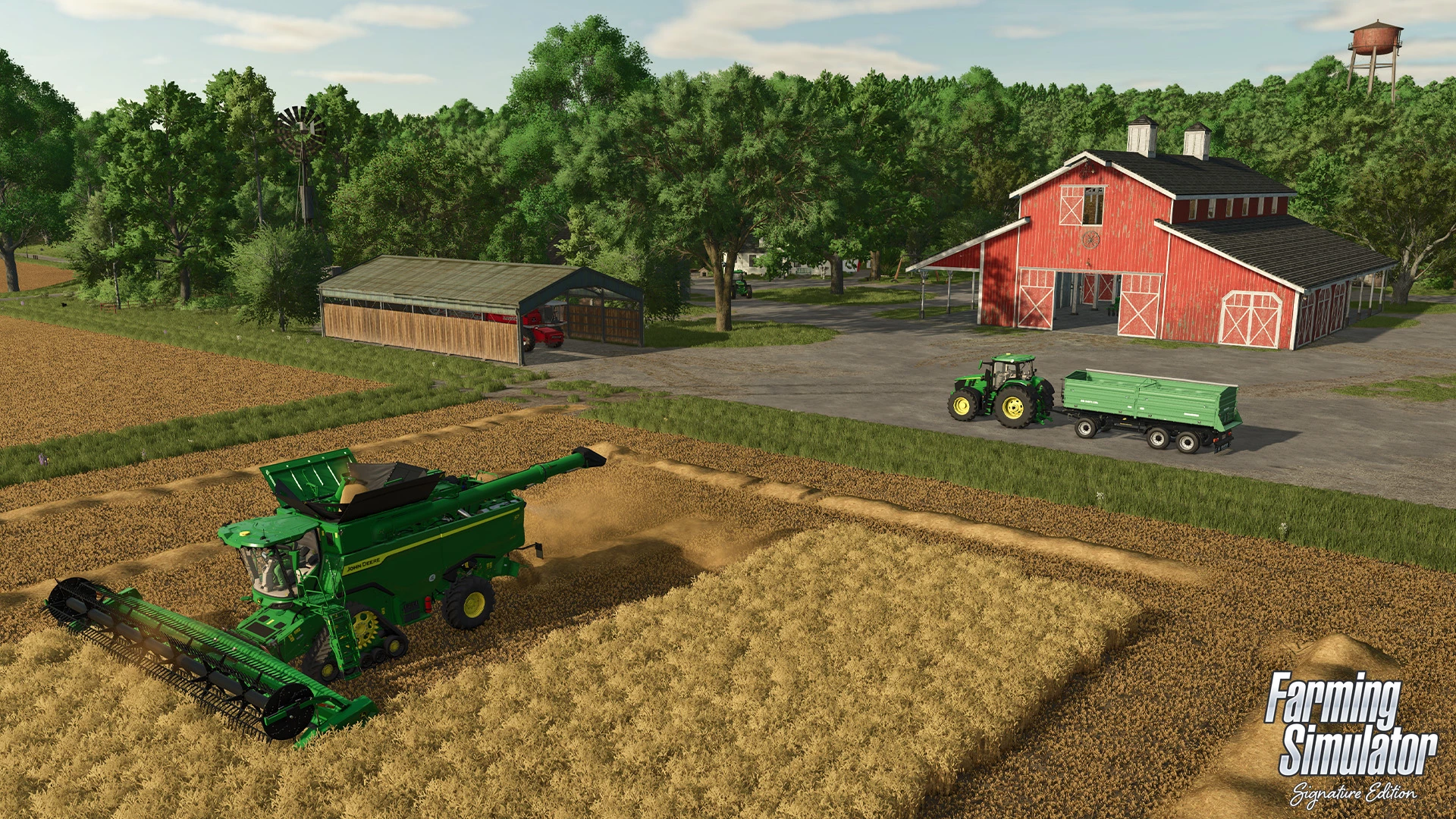 Lojë për Nintendo Switch 2 GIANTS Software Farming Simulator: Signature Edition, PEGI 3