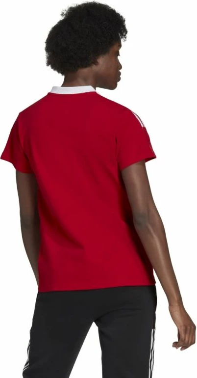 Maicë polo adidas për femra, e kuqe [Madhësia: XXL]