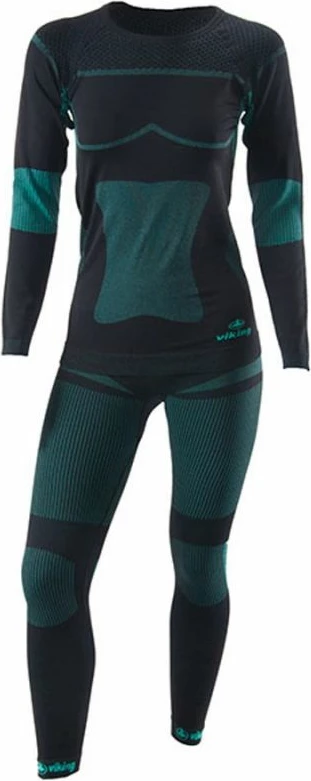 Set termoaktiv Viking për femra, ngjyrë jeshile