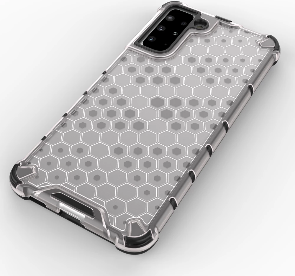 Mbështjellës Hurtel Honeycomb për Samsung Galaxy S22, transparent