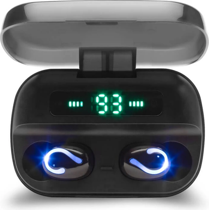 Kufje me bluetooth Savio TWS-06, e zezë