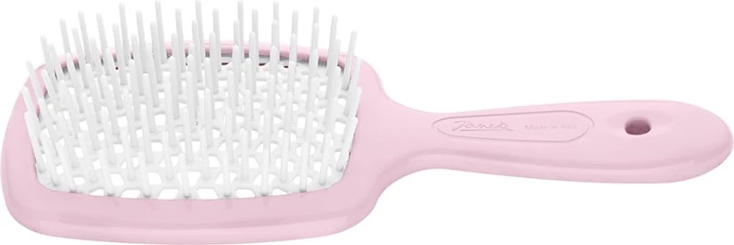 Furçë flokësh Janeke Superbrush Small për femra, rozë e çelët, 1 copë