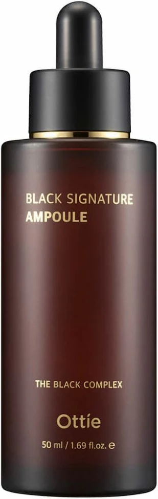 Ampulë për fytyrë për femra Ottie Black Signature, 50ml