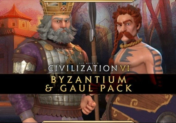 Sid Meier's Civlization VI - Byzantium & Gaul Pack DLC EN Global