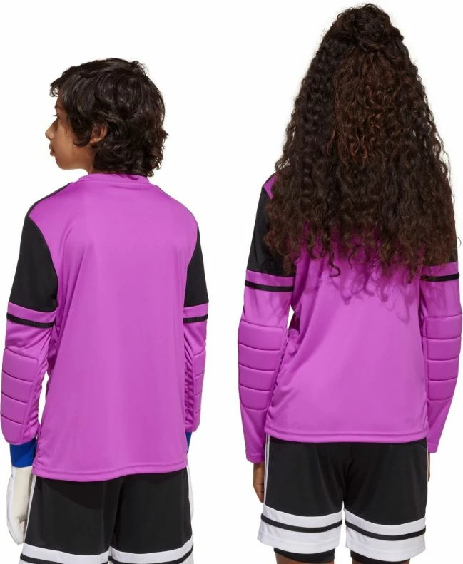 Fanellë portieri për fëmijë adidas, vjollcë