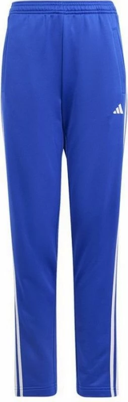 Pantallona për fëmijë adidas Tr-es 3 Stripes, blu