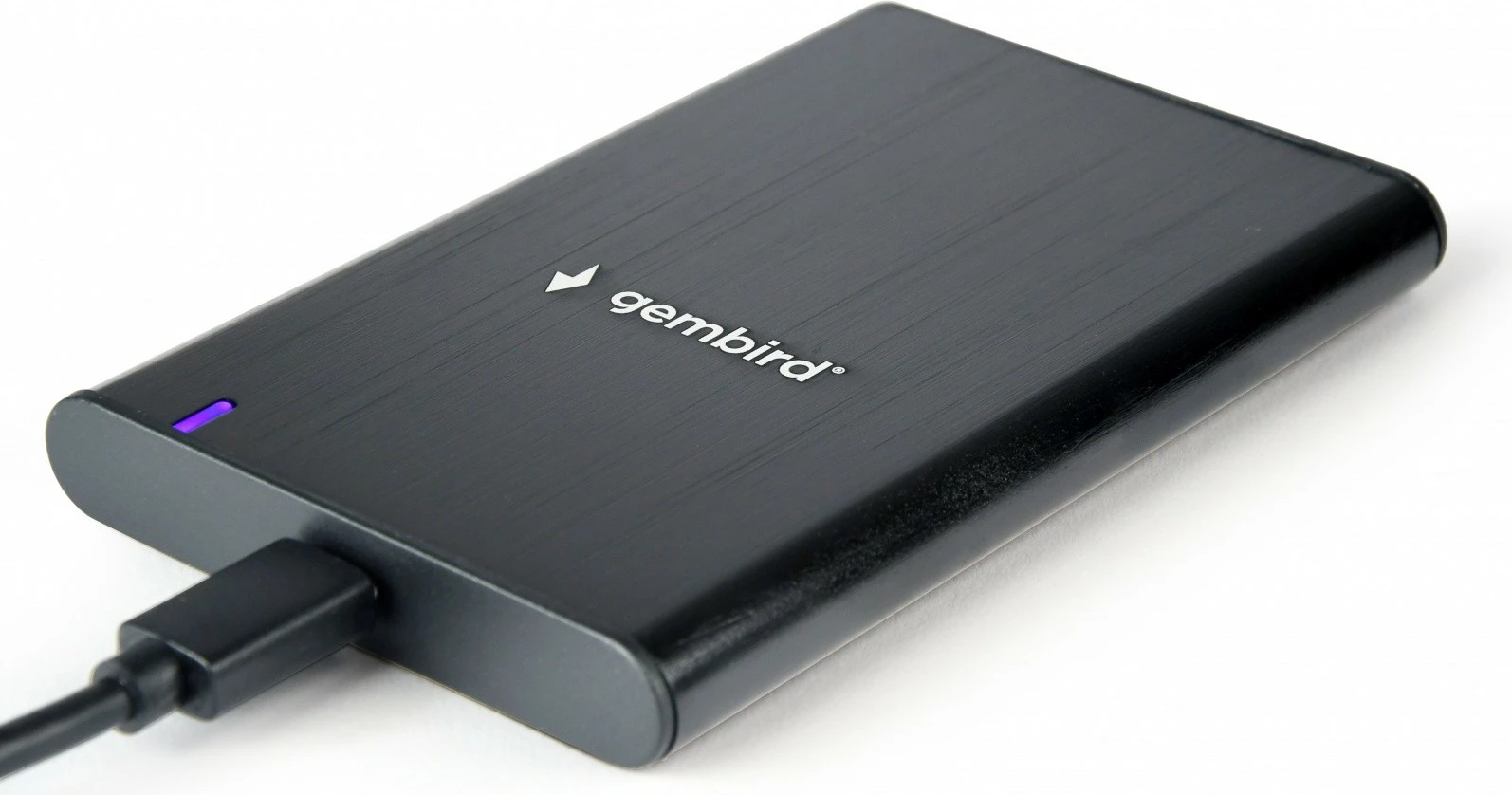 Kasë e jashtme Gembird EE2-U3S-6, 2.5 inç, USB 3.1, e zezë