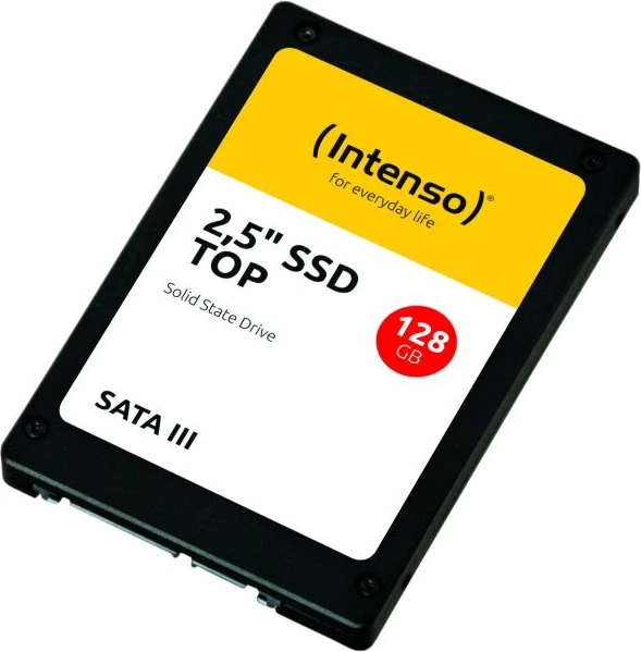 SSD internal INTENSO Top Performance 128GB 2.5" SATA III (3D NAND)
