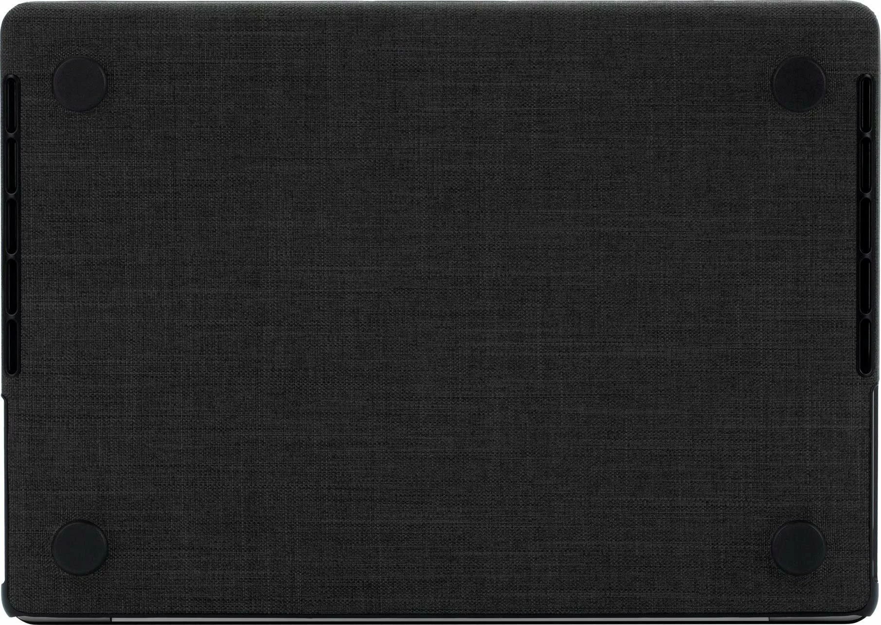 Mbështjellës hardshell Incase Textured Woolenex për MacBook Pro 16" (2021/2023), Graphite