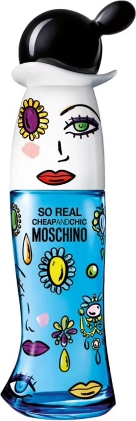 Eau de Toilette për femra Moschino So Real Cheap and Chic 30ml