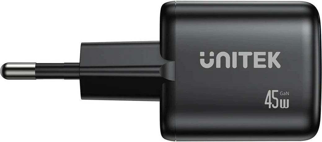 Karikues Unitek 45W, 2xUSB-C, PD 3.0, QC, i zi
