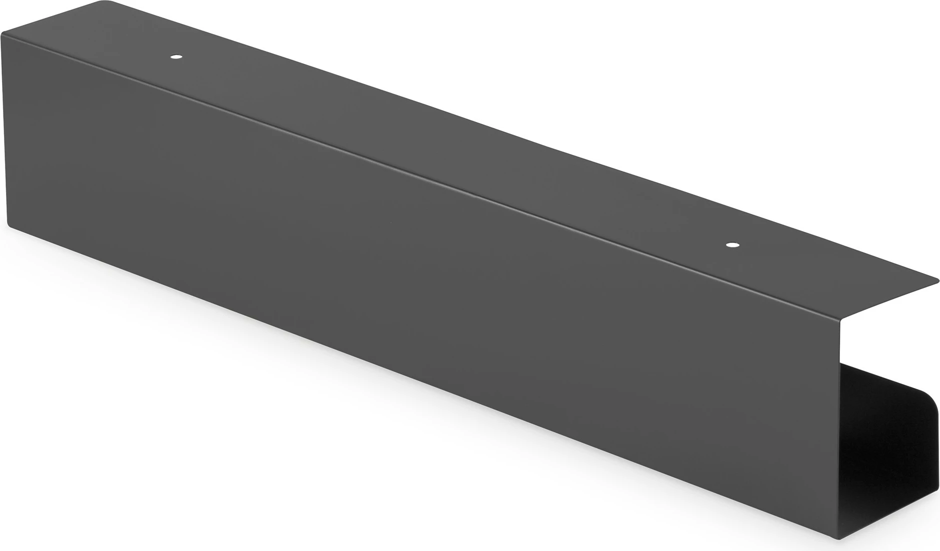 Shirit për kabllo Digitus nën tavolinë, i zi