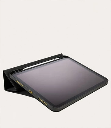 Mbështjellës folio Tucano UP për iPad 10.9" 10th/11th Gen, me stand & vend lapsi, i zi