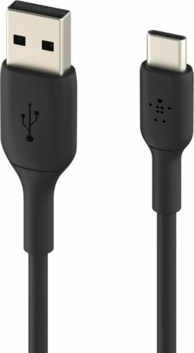 Kabllo adapter USB-C në USB-A Belkin CAB001bt0MBK 15 cm, e zezë