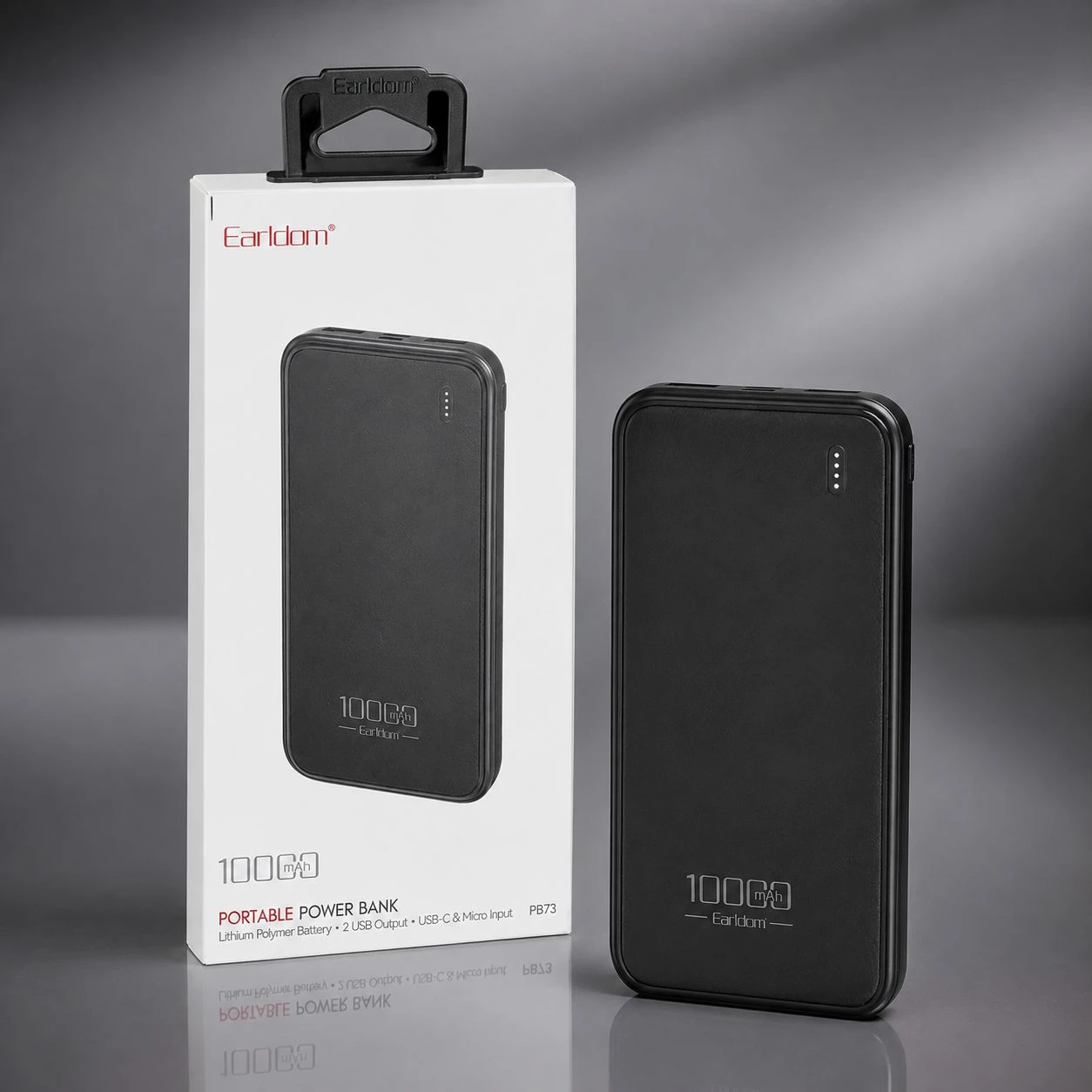 Power Bank Earldom PB73 me karikim të shpejtë