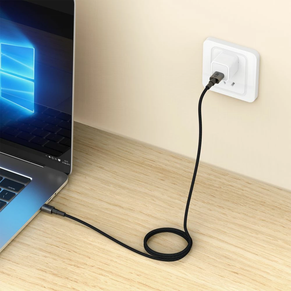 Kabllo Tech-Protect Ultraboost DNA USB-A / USB-C 300cm, Gri