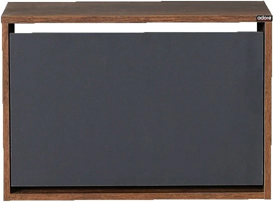 Dollap këpucësh Hanah Home, Oslo/Antracit, Shc-110-Oa-1