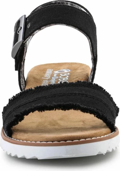 Espadrille Skechers për femra, të zeza [Madhësia: 39.5]