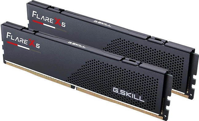 RAM Memorje G.Skill Flare X5 64GB (2x32GB) DDR5 6000MHz CL30, e zezë