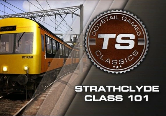 Train Simulator: Strathclyde Class 101 DMU DLC EN Global