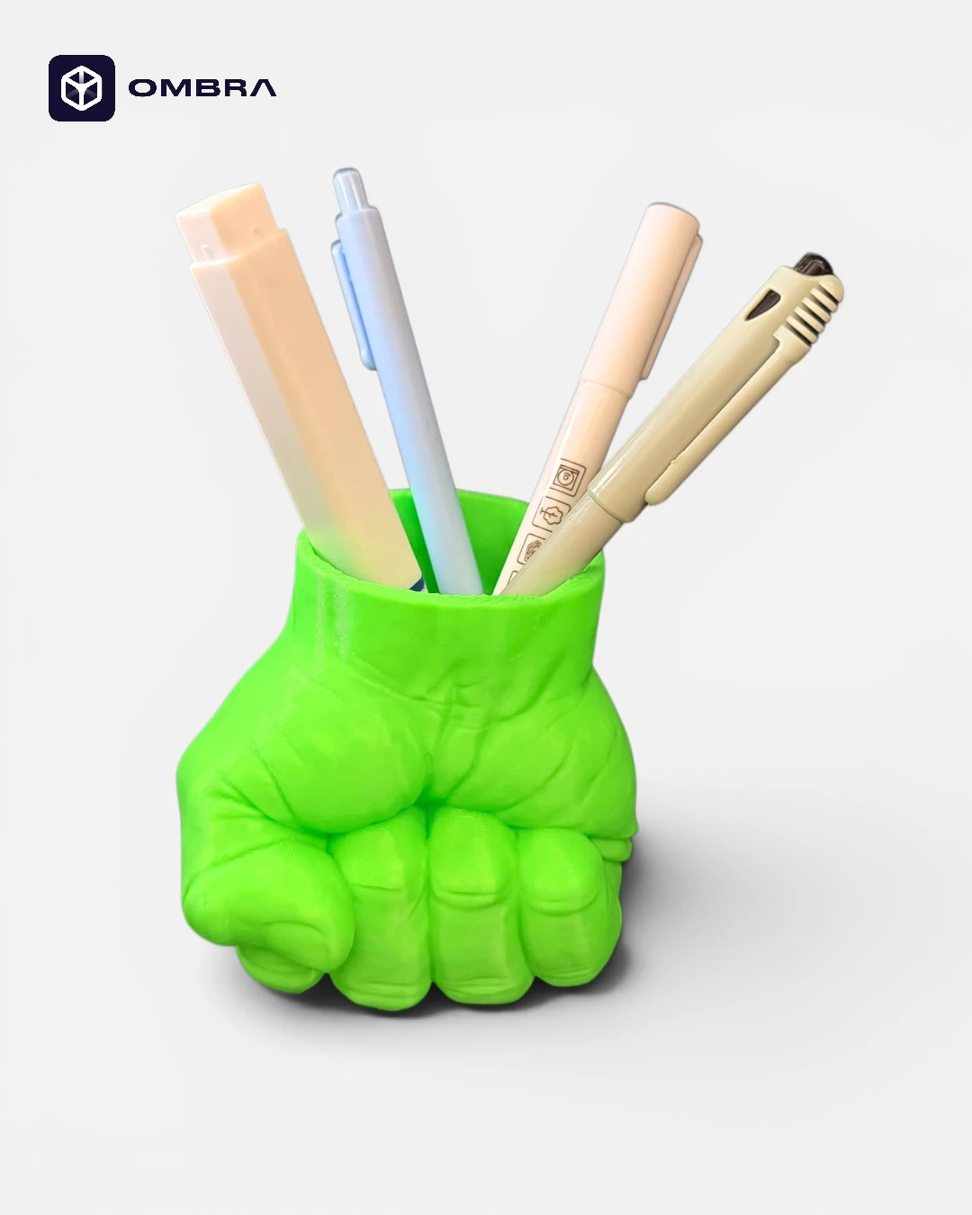 Mbajtese lapsash / Hulk Fist /e gjelbert