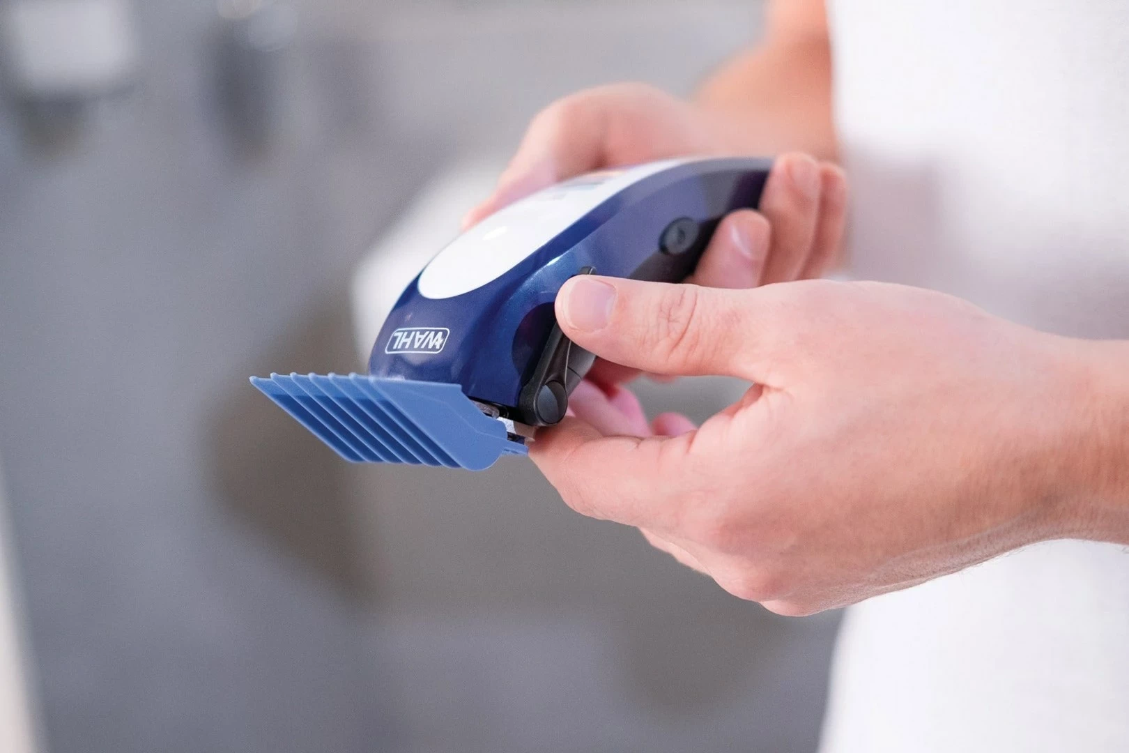 Makinë rroje Wahl ColorPro, Lithium-Ion, Bardhë