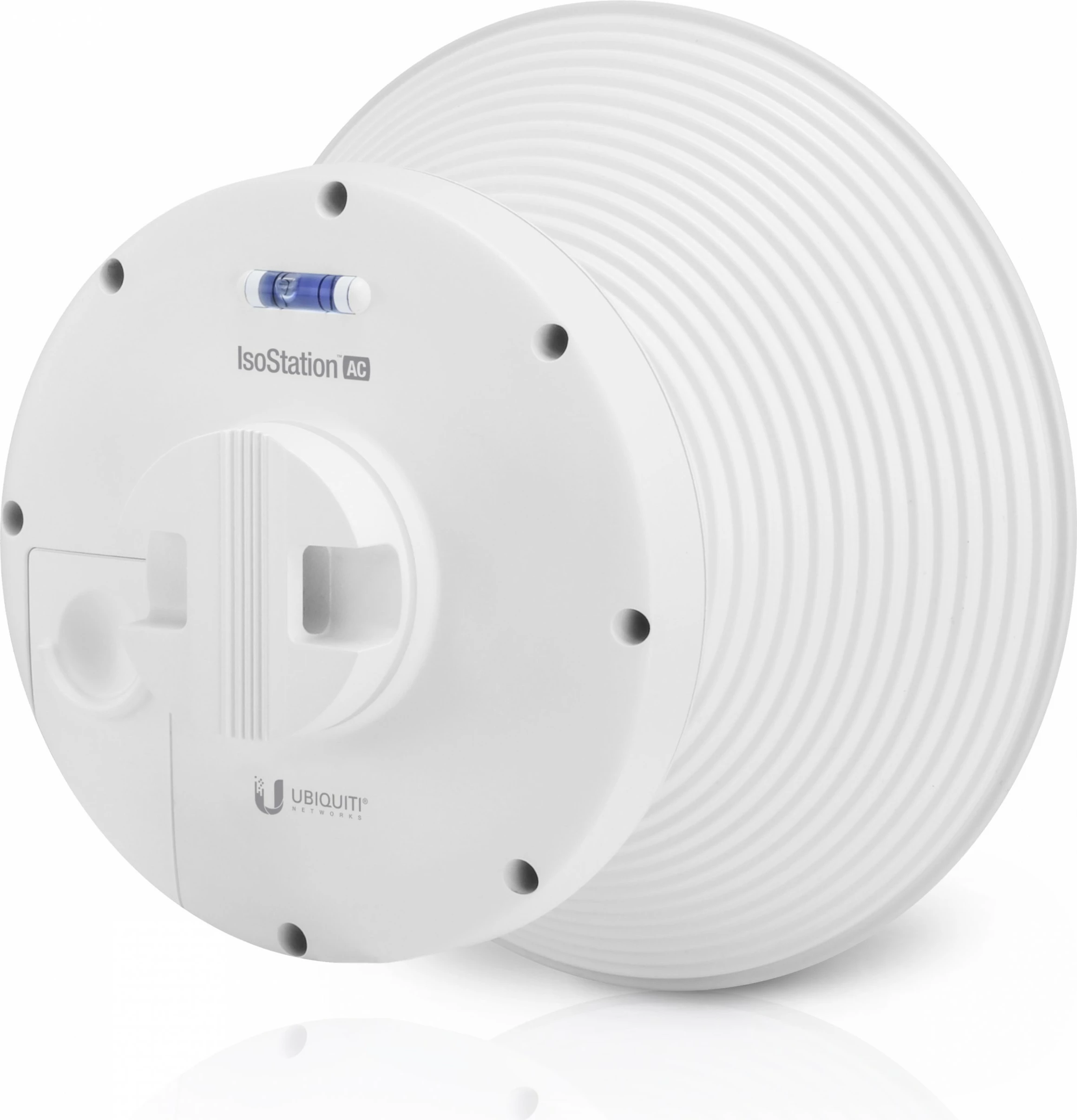 Access point Ubiquiti IsoStation AC, 450 Mbps, PoE, i bardhë